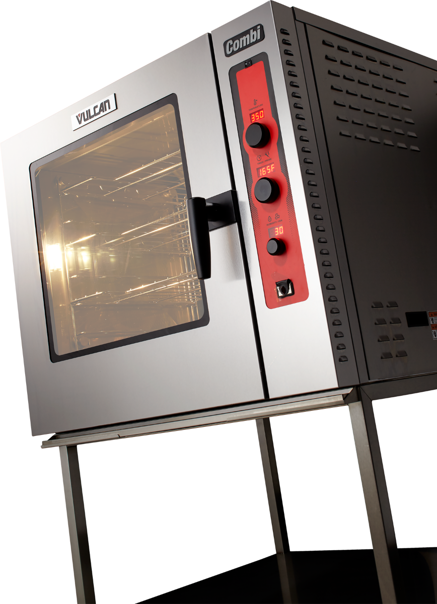 Vulcan ABC7G-NAT Natural Gas Boilerless Combi Oven / Steamer 42" - 80,000 BTU