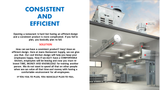 CaptiveAire DU85HFA-1600-2750 High Speed Direct Drive Centrifugal Upblast Exhaust Fan - CFM Range: 1600 to 2450 - 115v