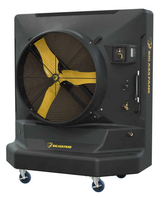 Big Ass Fans Cool-Space 400 Evaporative Swamp Cooler Fan with 3,600 Sq. Ft. Coverage - 110V