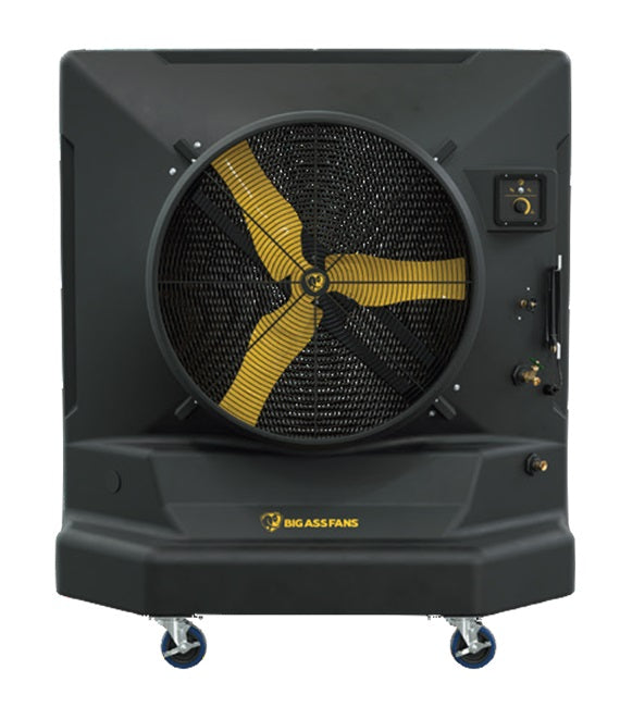Big Ass Fans Cool-Space 400 Evaporative Swamp Cooler Fan with 3,600 Sq. Ft. Coverage - 110V