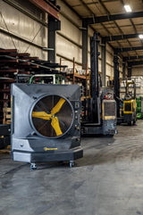Big Ass Fans Cool-Space 400 Evaporative Swamp Cooler Fan with 3,600 Sq. Ft. Coverage - 110V