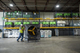 Big Ass Fans Cool-Space 400 Evaporative Swamp Cooler Fan with 3,600 Sq. Ft. Coverage - 110V