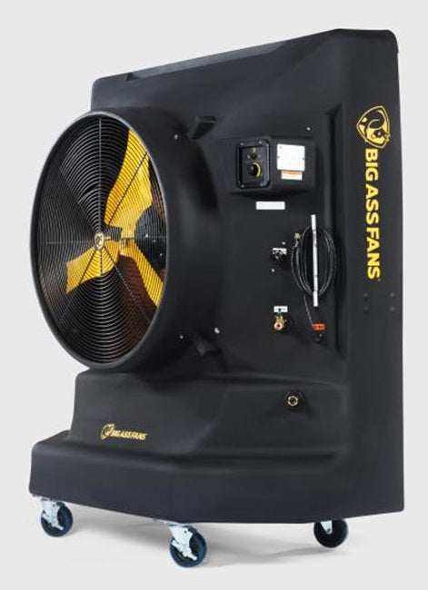 Big Ass Fans Cool-Space 400 Evaporative Swamp Cooler Fan with 3,600 Sq. Ft. Coverage - 110V