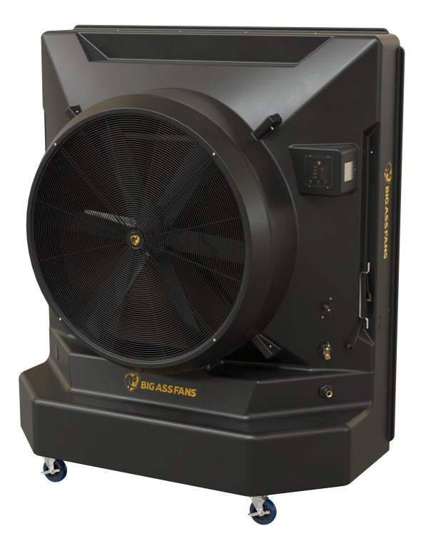 Big Ass Fans Cool-Space 500 Evaporative Swamp Cooler Fan with 6500 Sq. Ft. Coverage - 110V