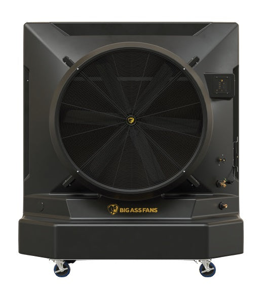 Big Ass Fans Cool-Space 500 Evaporative Swamp Cooler Fan with 6500 Sq. Ft. Coverage - 110V