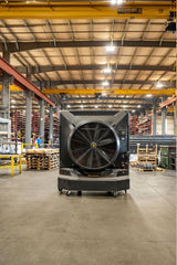 Big Ass Fans Cool-Space 500 Evaporative Swamp Cooler Fan with 6500 Sq. Ft. Coverage - 110V