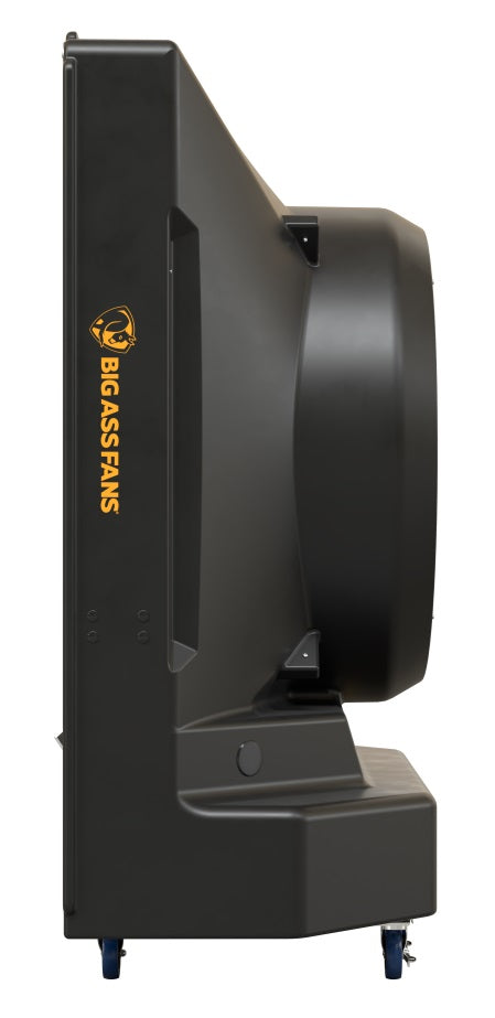 Big Ass Fans Cool-Space 500 Evaporative Swamp Cooler Fan with 6500 Sq. Ft. Coverage - 110V