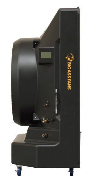 Big Ass Fans Cool-Space 500 Evaporative Swamp Cooler Fan with 6500 Sq. Ft. Coverage - 110V