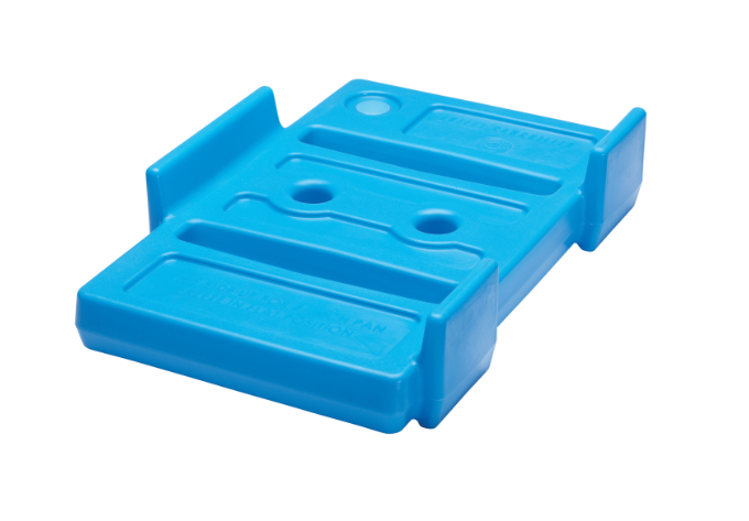 Cambro CPB1220159 Buffet Camchiller - 18 1/2x12 5/8x4" Cold Blue