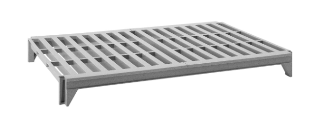 Cambro CS2448VK480 Polymer Louvered Shelf - 48"L x 24"W