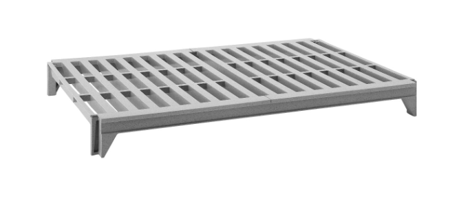 Cambro CS2460VK480 Polymer Louvered Shelf - 60"L x 24"W