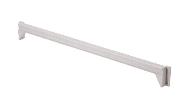 Cambro CPTR482PK480 48" Camshelving® Premium Traverse, Speckled Gray