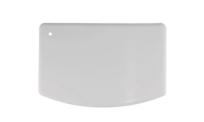 Bar Maid CR-899 White Bowl Scraper, 5 1/2 x 3 3/4" - 250ea/Case
