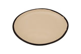 GET CS-100-MA Melamine Plate Round 10-1/2, Manila