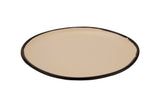 GET CS-100-MA Melamine Plate Round 10-1/2, Manila