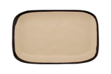 GET CS-1170-MA Melamine Plate Rectangular 12", Manila