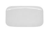 GET CS-6113-W Melamine Platter Rectangular, 18" White