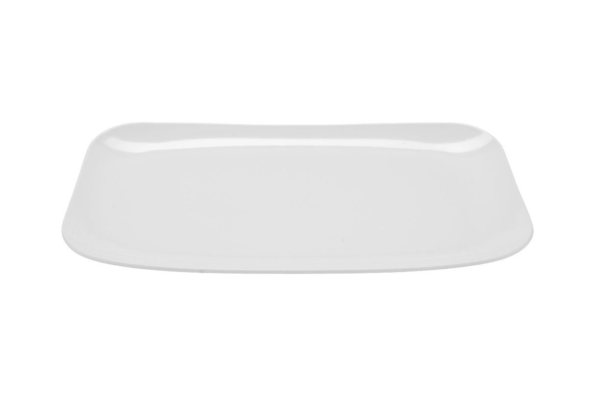 GET CS-6113-W Melamine Platter Rectangular, 18" White