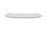 GET CS-6113-W Melamine Platter Rectangular, 18" White