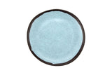 GET CS-70-GBL Melamine Plate Round 7", Grayish Blue
