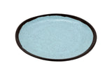 GET CS-70-GBL Melamine Plate Round 7", Grayish Blue