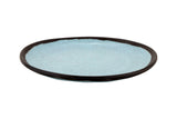 GET CS-70-GBL Melamine Plate Round 7", Grayish Blue