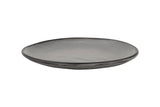 GET CS-90-GR Melamine Plate Round 9", Speckled Gray