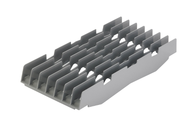 Cambro CSDR73151 1 Level Stationary Drying Rack for Trays - 3ea/Case