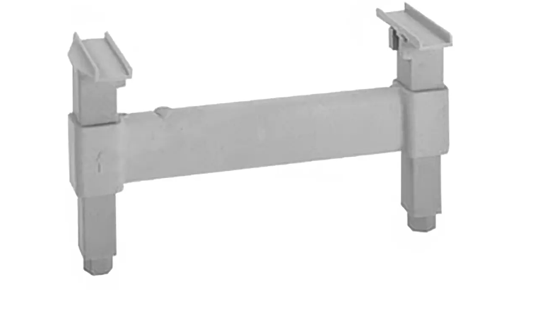 Cambro CPDS18H6480 18" Camshelving Dunnage Support - Speckled Gray