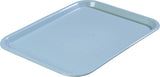 Carlisle CT101459 Cafe Polypropylene Fast Food Cafeteria Tray 11" x 14" - Slate Blue - 24/Case