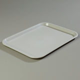 Carlisle CT121623 Cafe Polypropylene Fast Food Cafeteria Tray 12" x 16" - Gray - 24/Case
