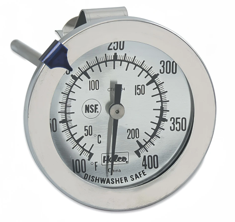 Browne CT84004 Candy/Jelly/Deep Fry Thermometer, Dual Face, Heat Resistant Handle