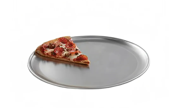 American Metalcraft CTP16 16" Solid Pizza Pan, Coupe Style, Aluminum - 24ea/Case