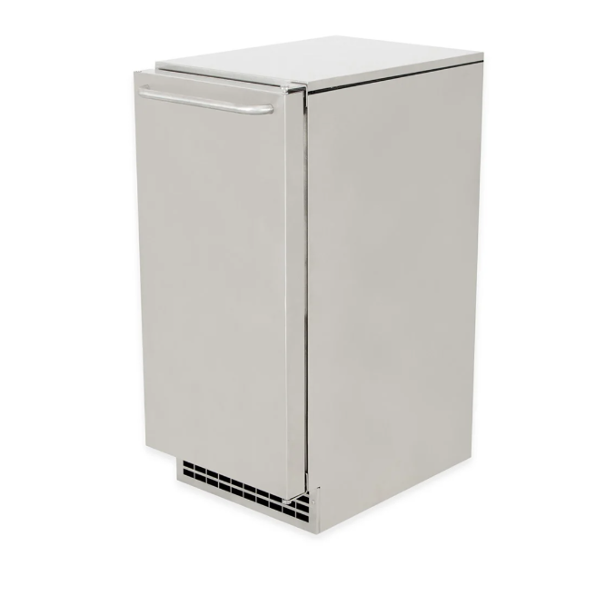 Scotsman CU50GA-1 14 7/8"W Top Hat Undercounter Ice Machine - 64 lbs/day, Air Cooled, Gravity Drain, 115v