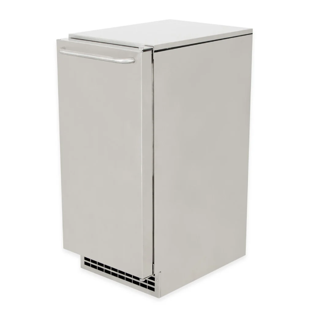 Scotsman CU50PA-1 14 7/8"W Top Hat Undercounter Ice Machine - 64 lbs/day, Air Cooled, Pump Drain, 115v