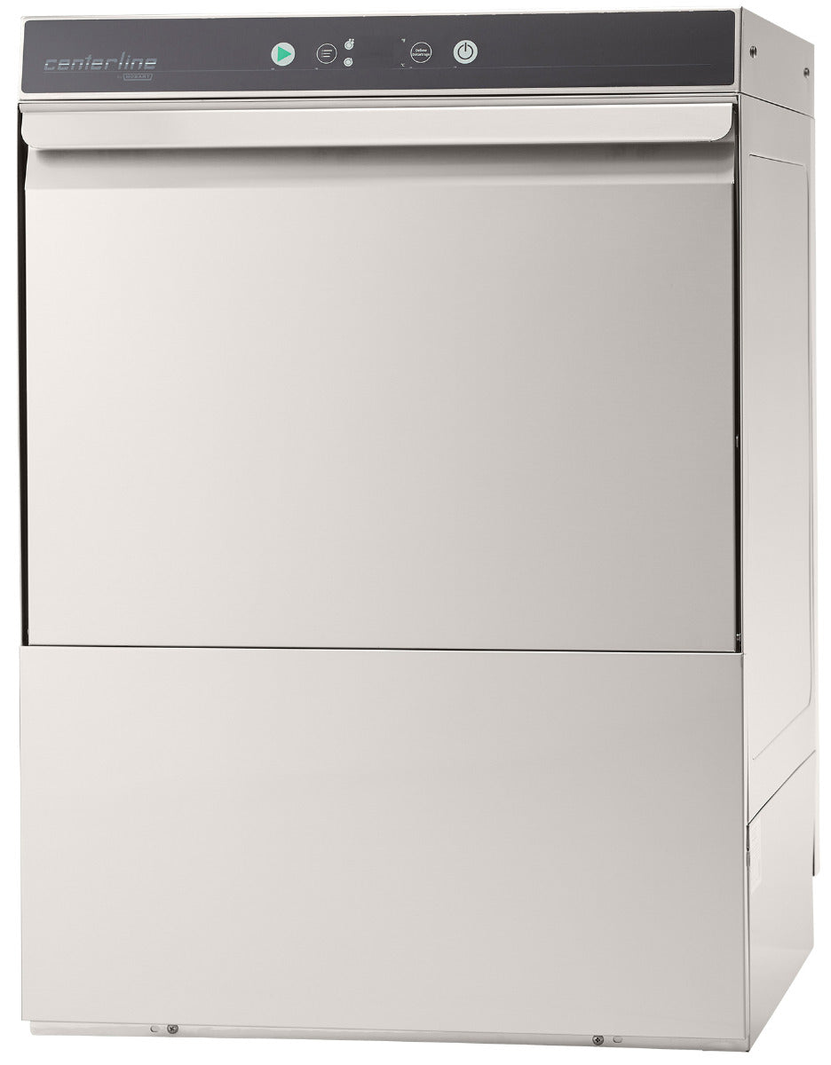 Hobart Centerline CUH-1 Undercounter High Temp Dishwasher with Booster Heater - (24) racks/hr - 208-240v/60/1-ph
