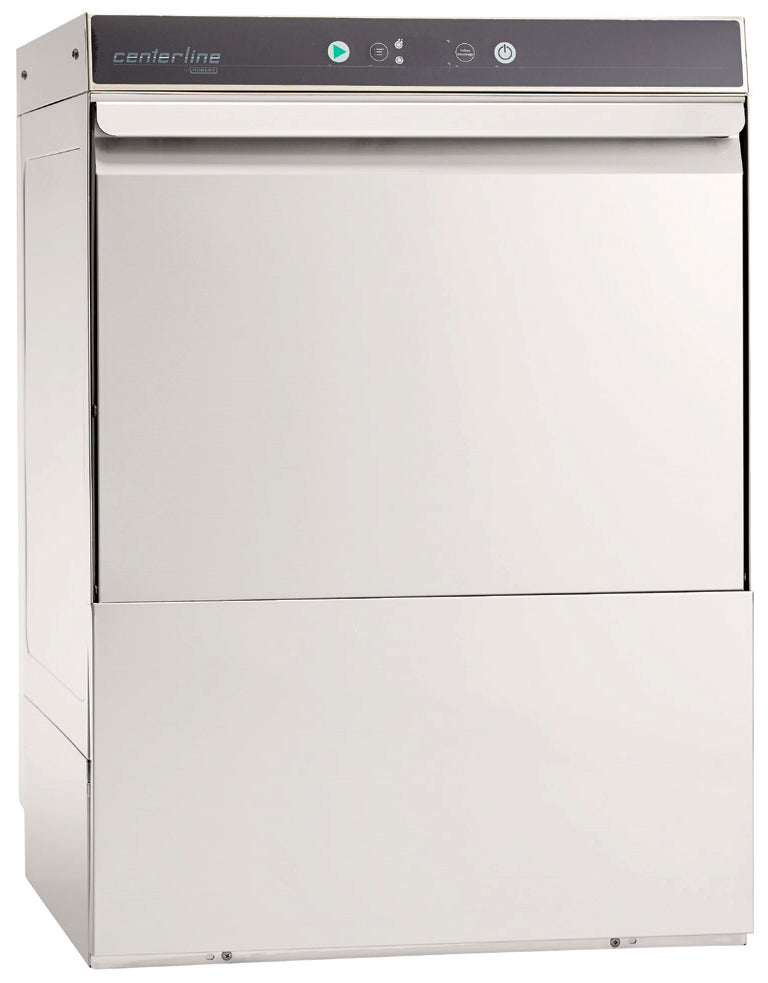 Hobart Centerline CUH-1 Undercounter High Temp Dishwasher with Booster Heater - (24) racks/hr - 208-240v/60/1-ph