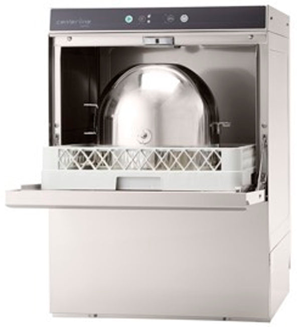 Hobart Centerline CUH-1 Undercounter High Temp Dishwasher with Booster Heater - (24) racks/hr - 208-240v/60/1-ph