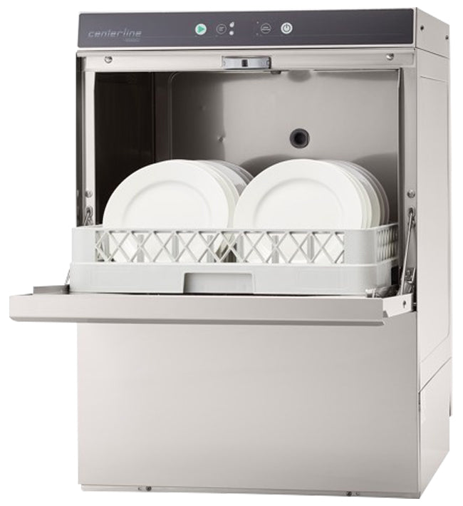 Hobart Centerline CUH-1 Undercounter High Temp Dishwasher with Booster Heater - (24) racks/hr - 208-240v/60/1-ph