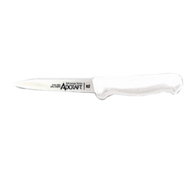 Adcraft CUT-4/2WH Advantage Series™ Paring Knife 4" Straight Edge - 36ea/Case