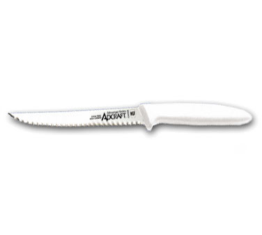 Adcraft CUT-6WAWH Advantage Series™ Utility/Slicer Knife 6" Serrated Edge - 36ea/Case