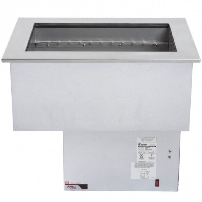 APW Wyott CW-1 Self-Contained Drop-In Refrigerated Cold Food Well 28" x 20" - Holds (1) Pan