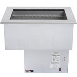APW Wyott CW-1 Self-Contained Drop-In Refrigerated Cold Food Well 28" x 20" - Holds (1) Pan