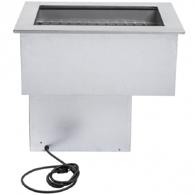 APW Wyott CW-1 Self-Contained Drop-In Refrigerated Cold Food Well 28" x 20" - Holds (1) Pan
