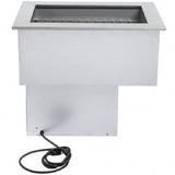 APW Wyott CW-1 Self-Contained Drop-In Refrigerated Cold Food Well 28" x 20" - Holds (1) Pan