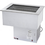 APW Wyott CW-1 Self-Contained Drop-In Refrigerated Cold Food Well 28" x 20" - Holds (1) Pan