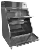 Clearance Carter-Hoffmann CW2E Top-Load First-In First-Out Bulk Chip Warmer 22 Gal. - 120v