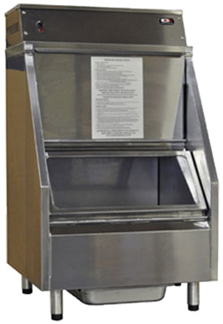 Clearance Carter-Hoffmann CW2E Top-Load First-In First-Out Bulk Chip Warmer 22 Gal. - 120v