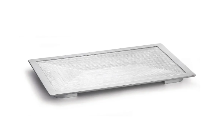 TableCraft CW6420 Full Size Hot Well Cover, 13 1/2" x 21 5/8", Aluminum