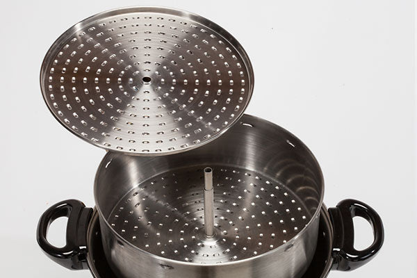 Hamilton Beach D50065 Stainless Steel Commercial Coffee Urn / Percolator with Cup Trip Handle - 60 cup (2.34 gal)